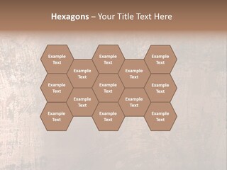 Red Closeup Brass PowerPoint Template