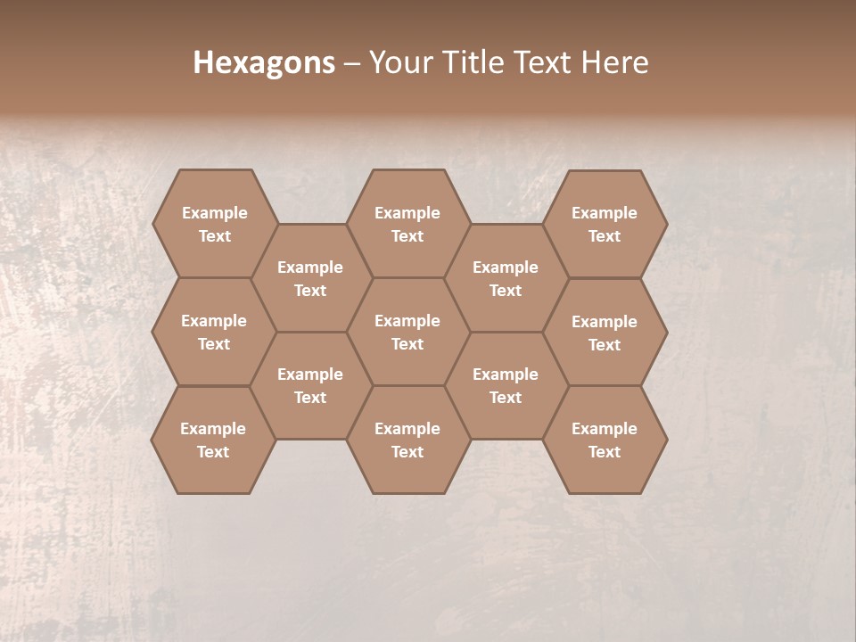 Red Closeup Brass PowerPoint Template