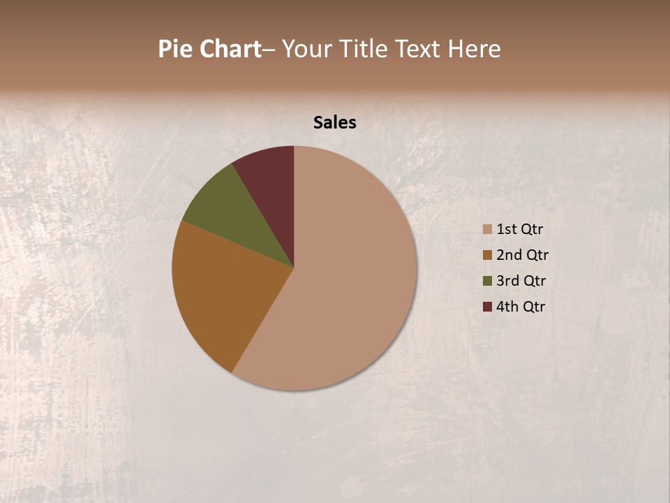 Red Closeup Brass PowerPoint Template