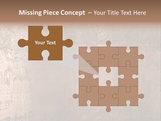 Red Closeup Brass PowerPoint Template