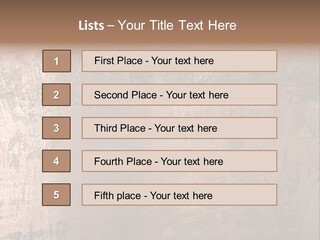 Red Closeup Brass PowerPoint Template