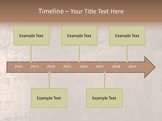 Red Closeup Brass PowerPoint Template