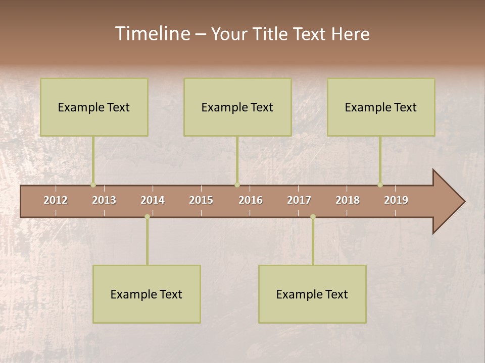 Red Closeup Brass PowerPoint Template