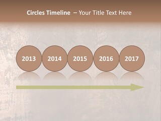 Red Closeup Brass PowerPoint Template