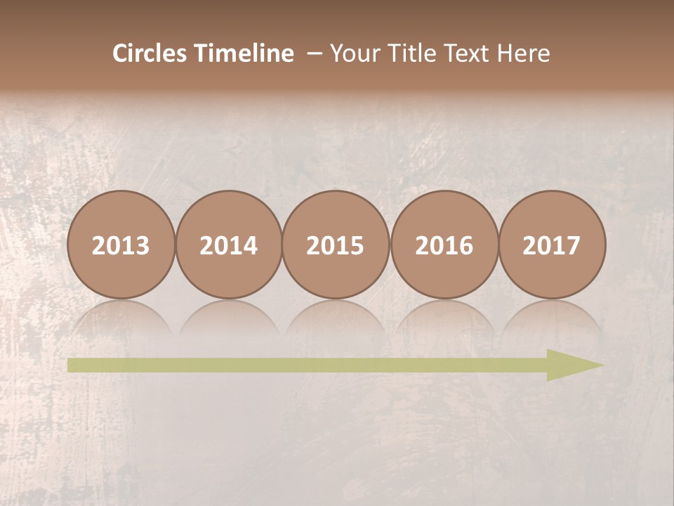 Red Closeup Brass PowerPoint Template