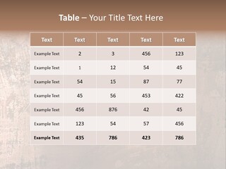 Red Closeup Brass PowerPoint Template