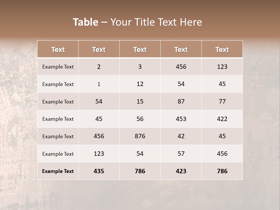 Red Closeup Brass PowerPoint Template