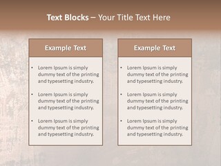 Red Closeup Brass PowerPoint Template