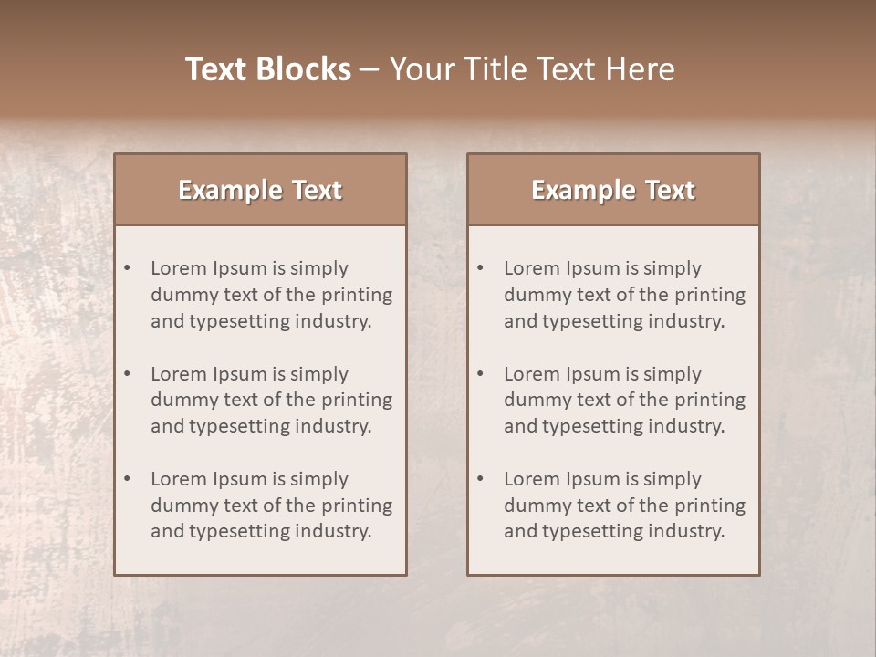 Red Closeup Brass PowerPoint Template