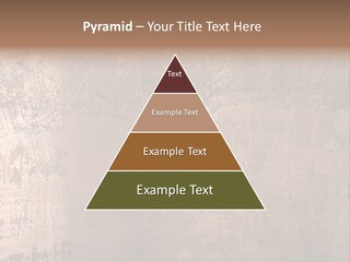 Red Closeup Brass PowerPoint Template