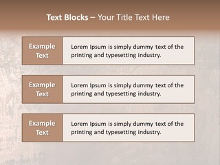 Red Closeup Brass PowerPoint Template