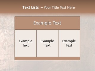 Red Closeup Brass PowerPoint Template