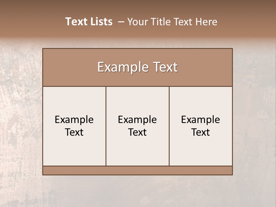 Red Closeup Brass PowerPoint Template