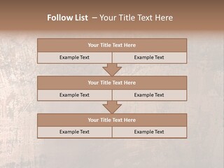 Red Closeup Brass PowerPoint Template