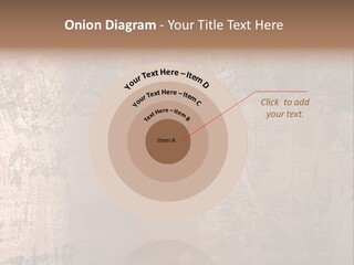 Red Closeup Brass PowerPoint Template