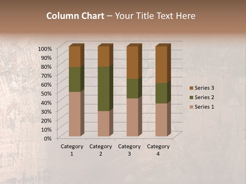 Red Closeup Brass PowerPoint Template