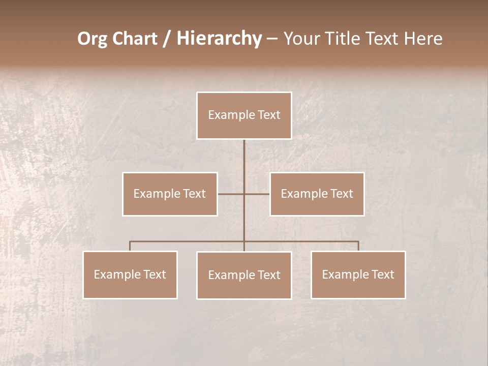 Red Closeup Brass PowerPoint Template