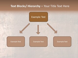 Red Closeup Brass PowerPoint Template