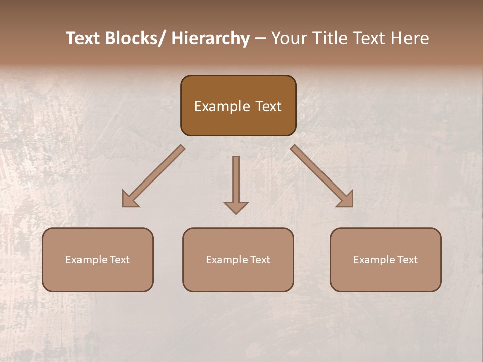 Red Closeup Brass PowerPoint Template