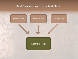 Red Closeup Brass PowerPoint Template