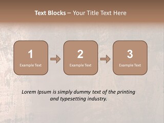 Red Closeup Brass PowerPoint Template