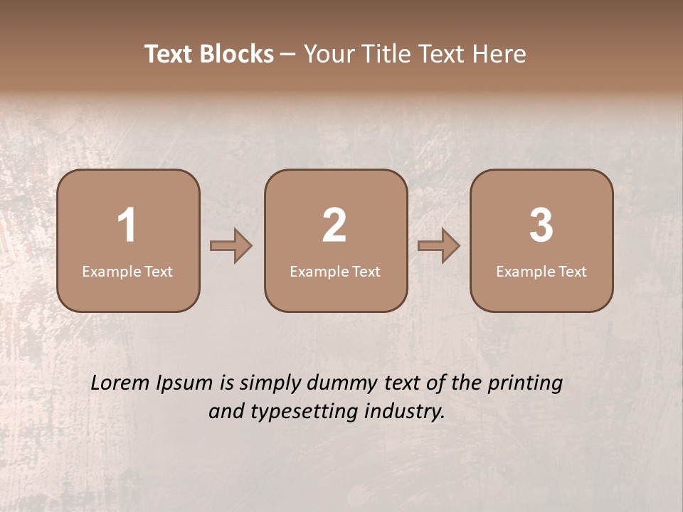 Red Closeup Brass PowerPoint Template