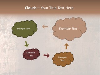 Red Closeup Brass PowerPoint Template