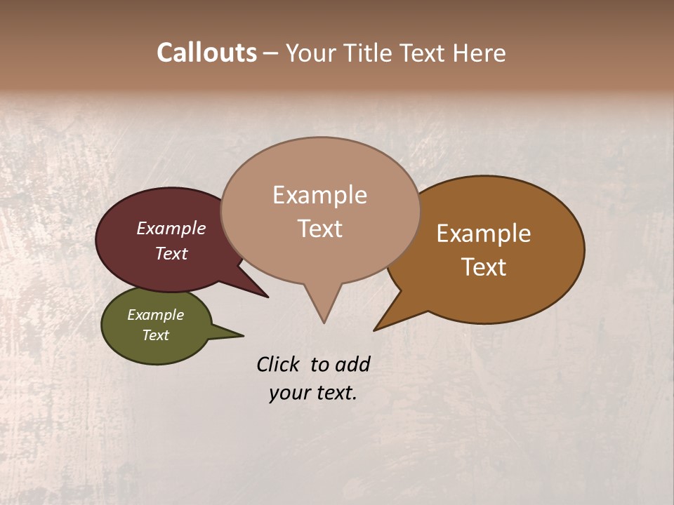 Red Closeup Brass PowerPoint Template