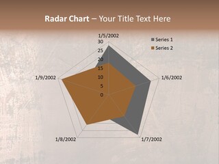 Red Closeup Brass PowerPoint Template