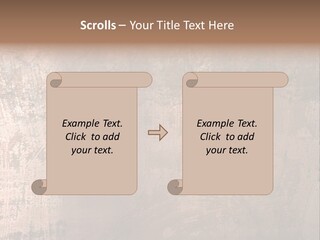 Red Closeup Brass PowerPoint Template