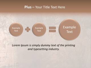 Red Closeup Brass PowerPoint Template