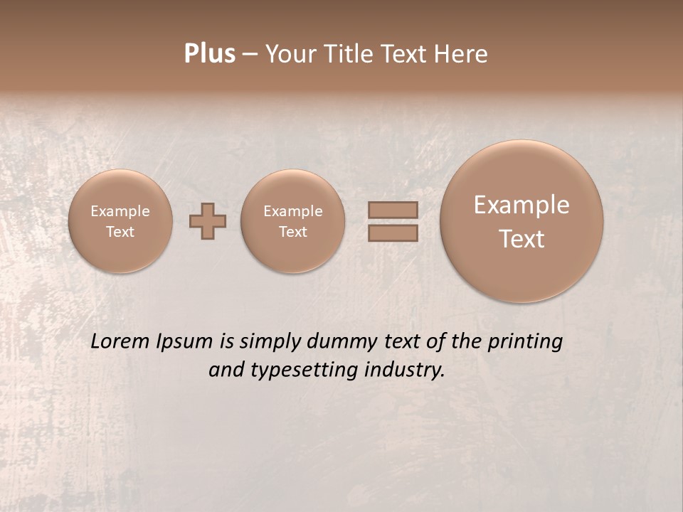 Red Closeup Brass PowerPoint Template