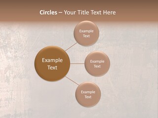 Red Closeup Brass PowerPoint Template