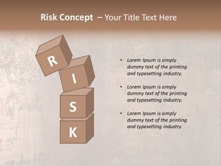 Red Closeup Brass PowerPoint Template