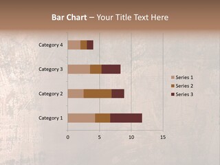 Red Closeup Brass PowerPoint Template