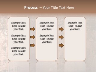 Red Closeup Brass PowerPoint Template
