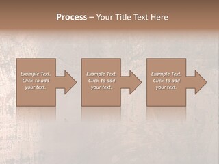 Red Closeup Brass PowerPoint Template
