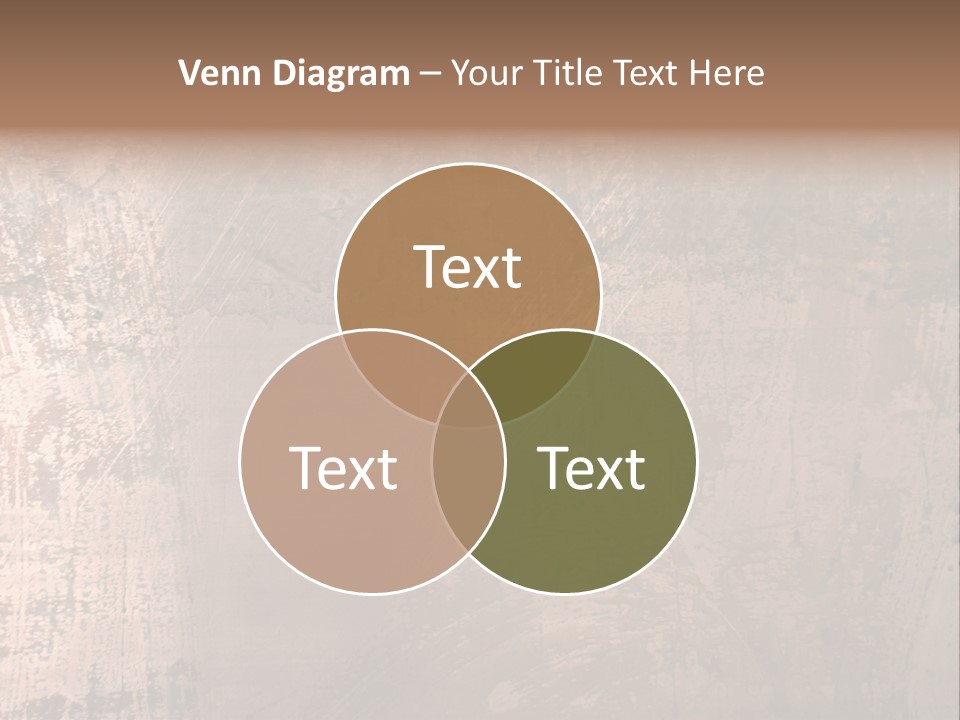 Red Closeup Brass PowerPoint Template