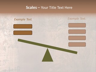 Red Closeup Brass PowerPoint Template
