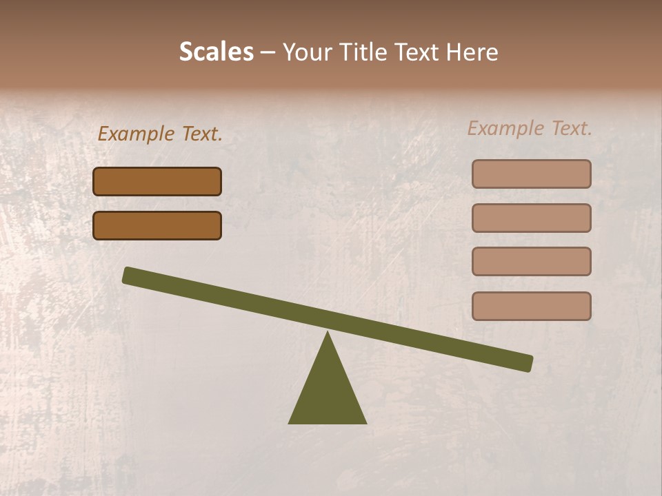 Red Closeup Brass PowerPoint Template