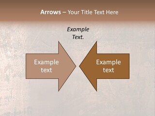 Red Closeup Brass PowerPoint Template