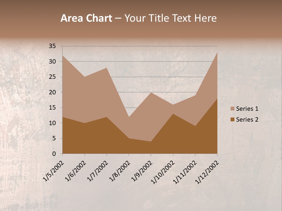 Red Closeup Brass PowerPoint Template