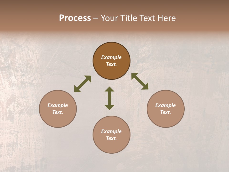 Red Closeup Brass PowerPoint Template