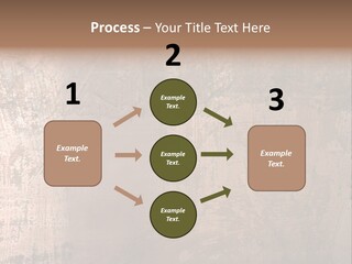 Red Closeup Brass PowerPoint Template