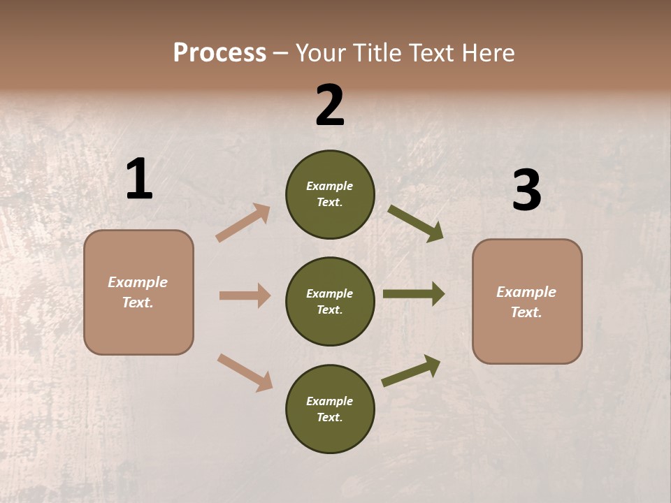 Red Closeup Brass PowerPoint Template