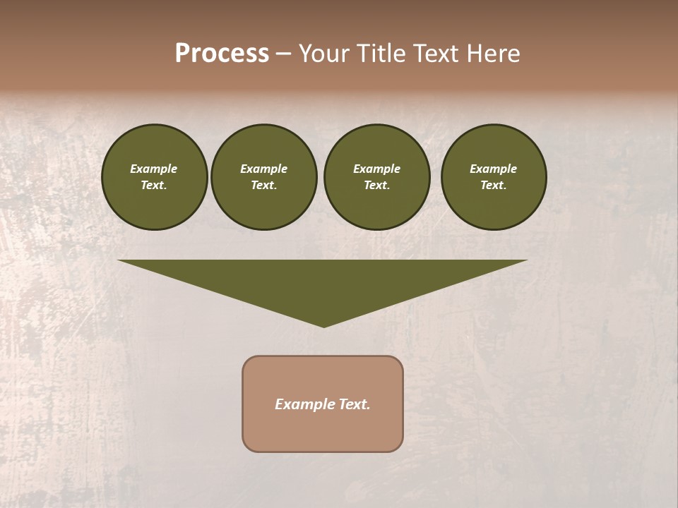 Red Closeup Brass PowerPoint Template