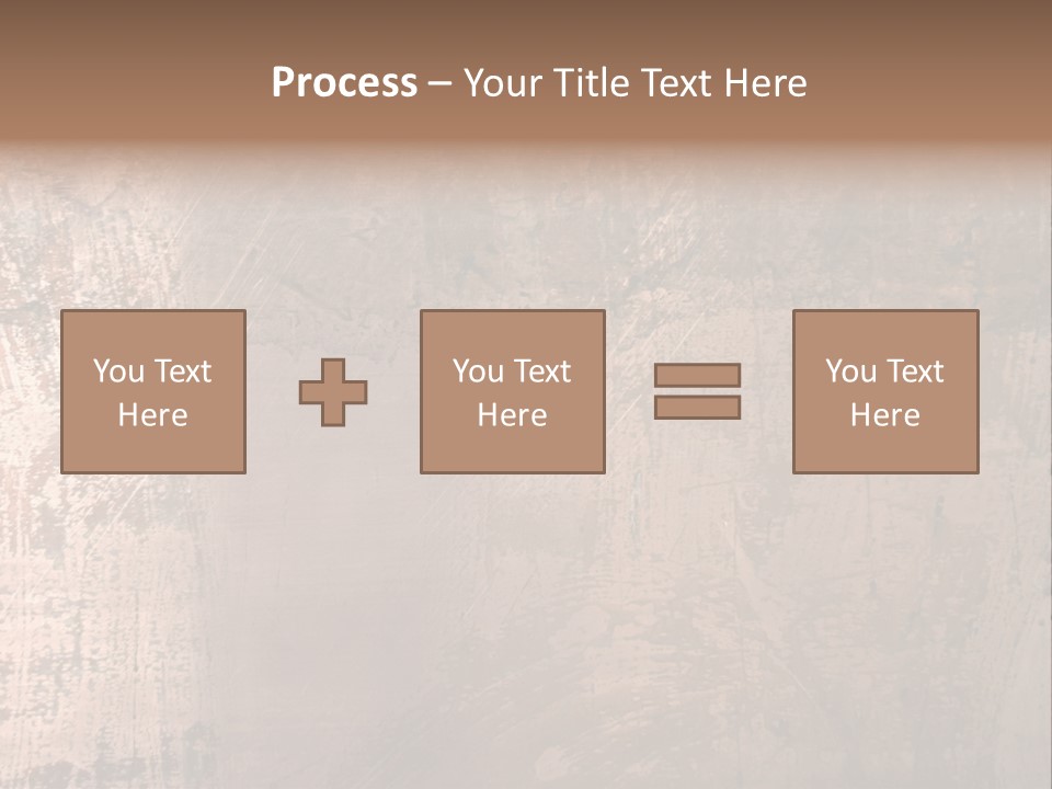 Red Closeup Brass PowerPoint Template