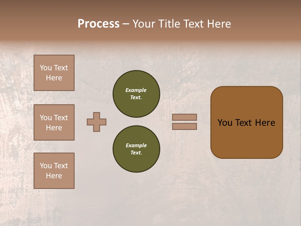 Red Closeup Brass PowerPoint Template