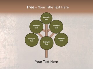 Red Closeup Brass PowerPoint Template