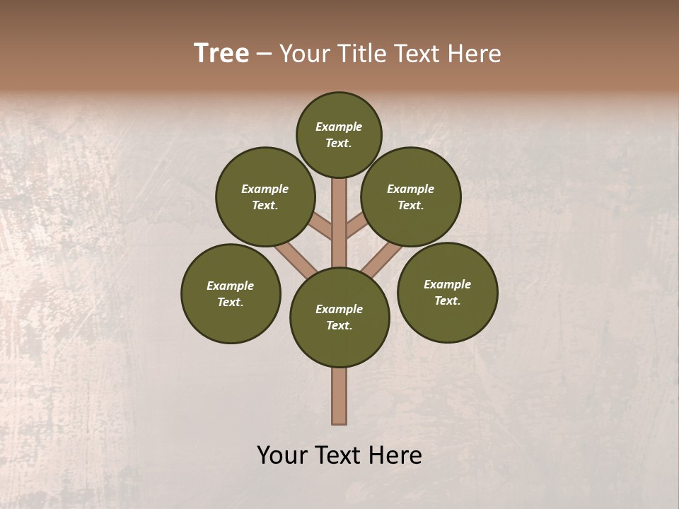 Red Closeup Brass PowerPoint Template